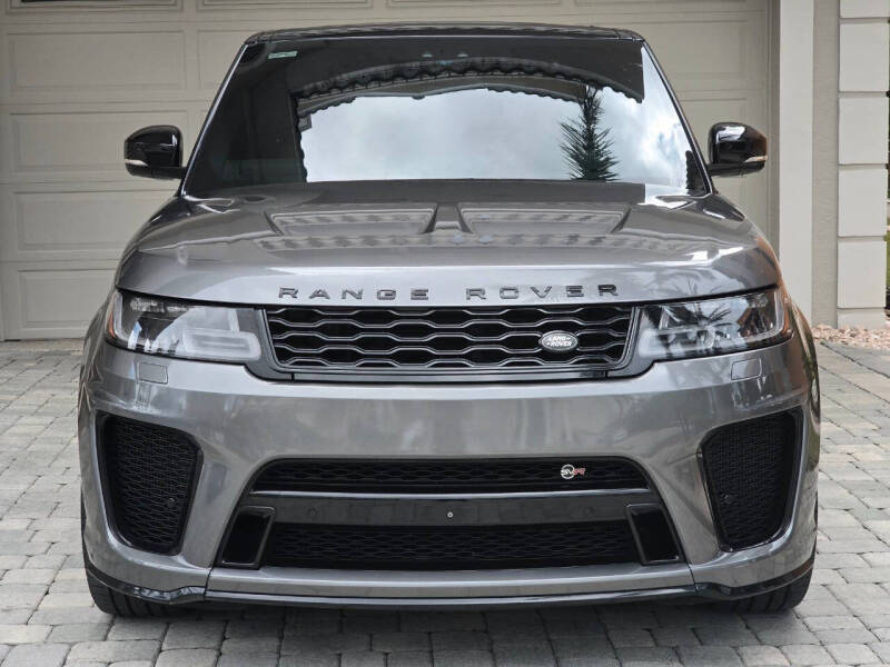 2018 Land Rover Range Rover Sport SVR