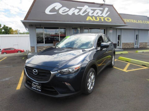 2019 Mazda CX-3 for sale at Central Auto in South Salt Lake UT