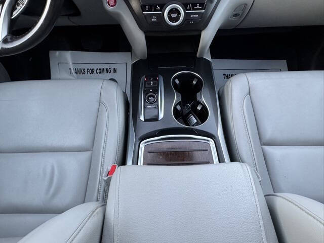 2018 Acura MDX SH-AWD w/Tech