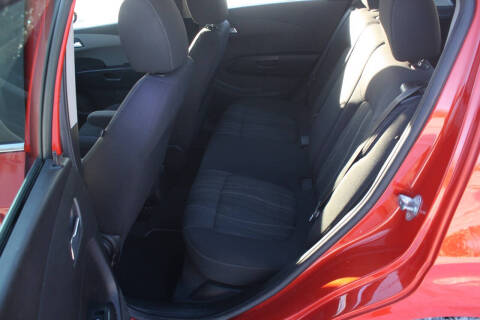 2013 Chevrolet Sonic LT Auto