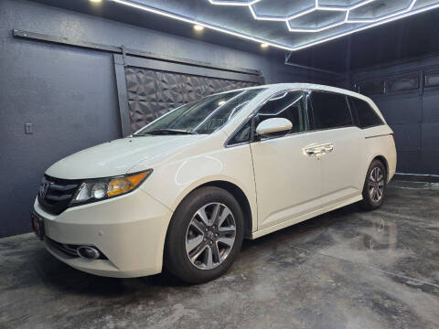 2016 Honda Odyssey Touring Elite