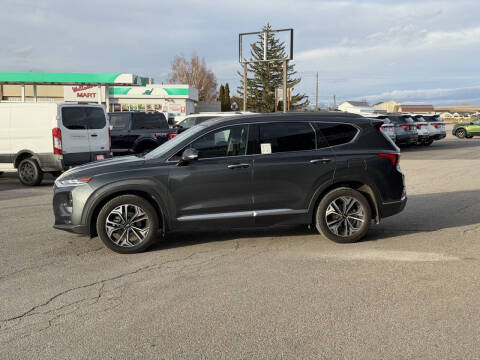 2019 Hyundai Santa Fe Limited 2.0T
