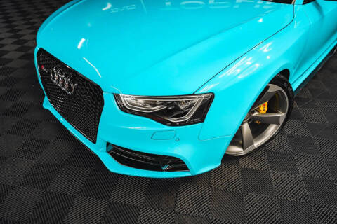 2013 Audi RS 5 quattro