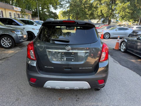 2016 Buick Encore Sport Touring