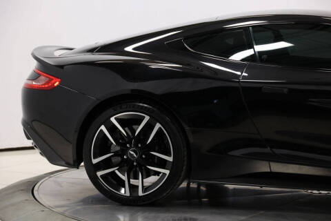 2016 Aston Martin Vanquish