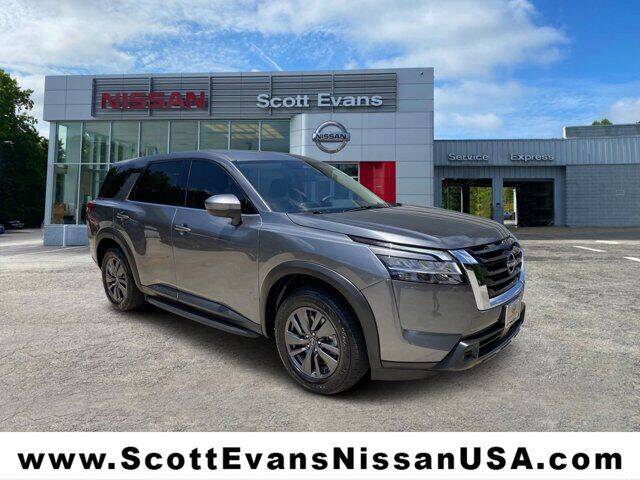 2022 Nissan Pathfinder for sale at Scott Evans Nissan in Carrollton GA