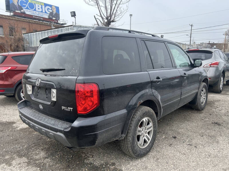 2004 Honda Pilot EX-L