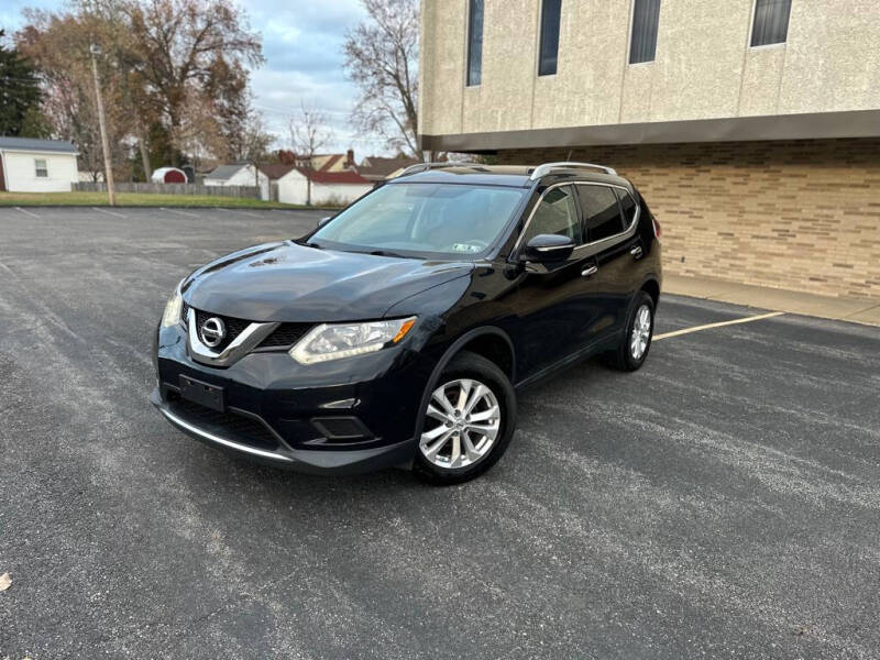 2014 Nissan Rogue S