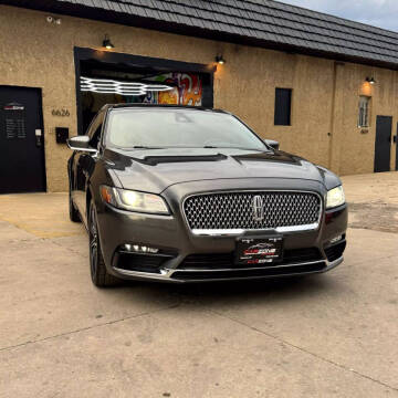 2017 Lincoln Continental Reserve
