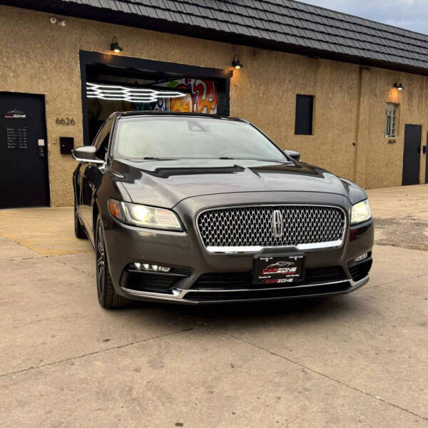 2017 Lincoln Continental Reserve