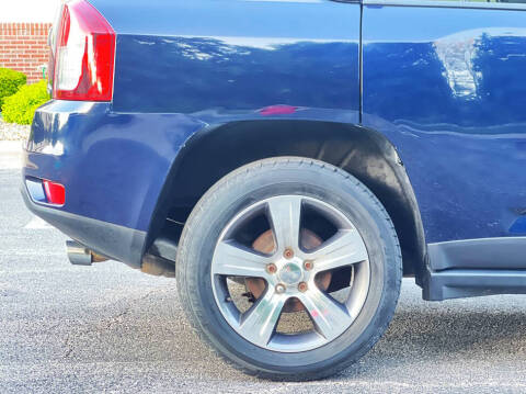 2016 Jeep Compass High Altitude