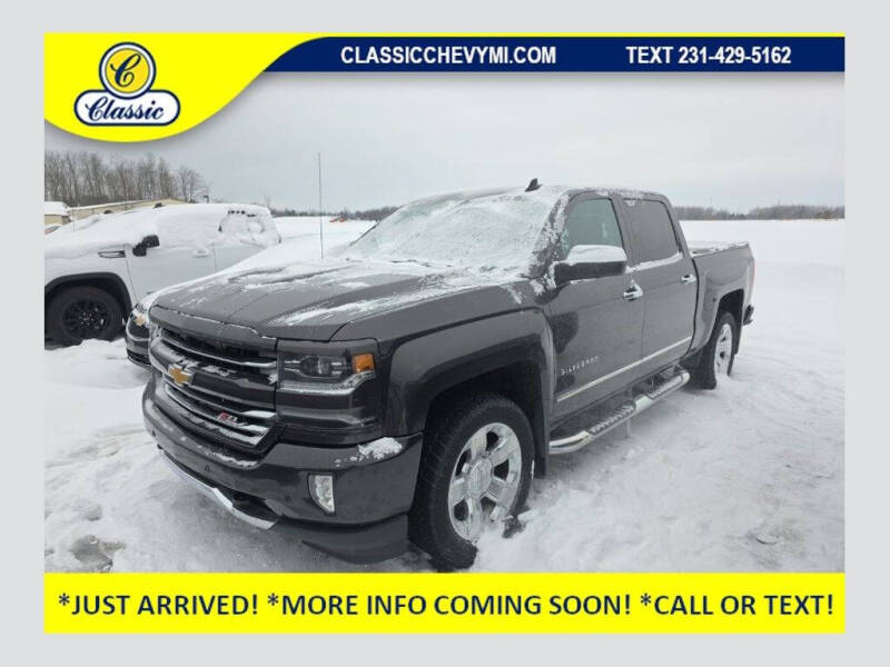 2016 Chevrolet Silverado 1500
