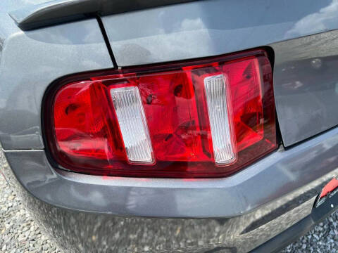 2011 Ford Mustang