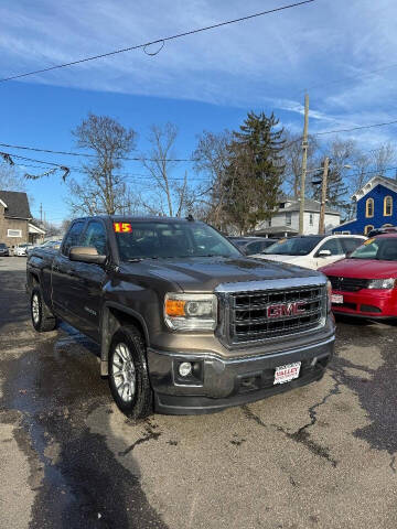 2015 GMC Sierra 1500 SLE