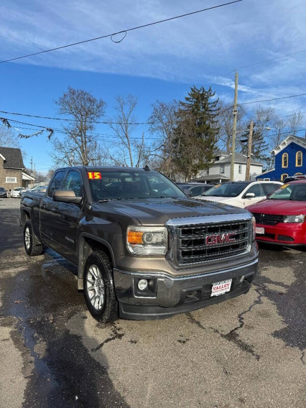 2015 GMC Sierra 1500 SLE