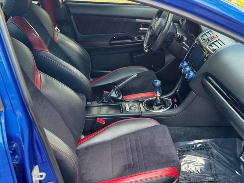 2020 Subaru WRX STI