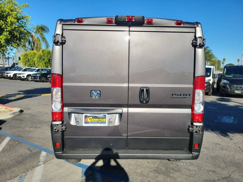 2026 RAM ProMaster