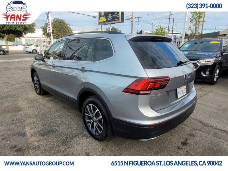 2019 Volkswagen Tiguan SE