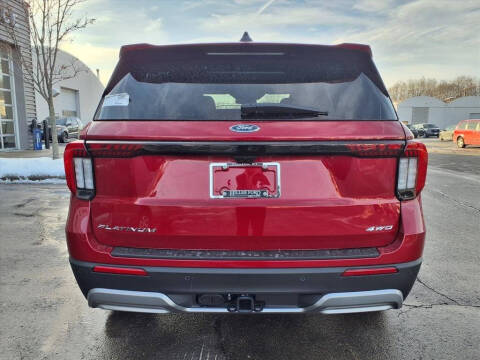 2026 Ford Explorer Platinum
