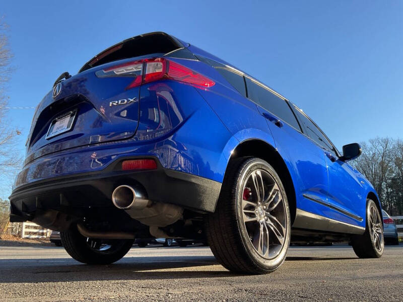 2020 Acura RDX w/A-SPEC