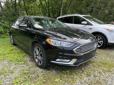 2017 Ford Fusion for sale at Auto Solutions in Maryville TN