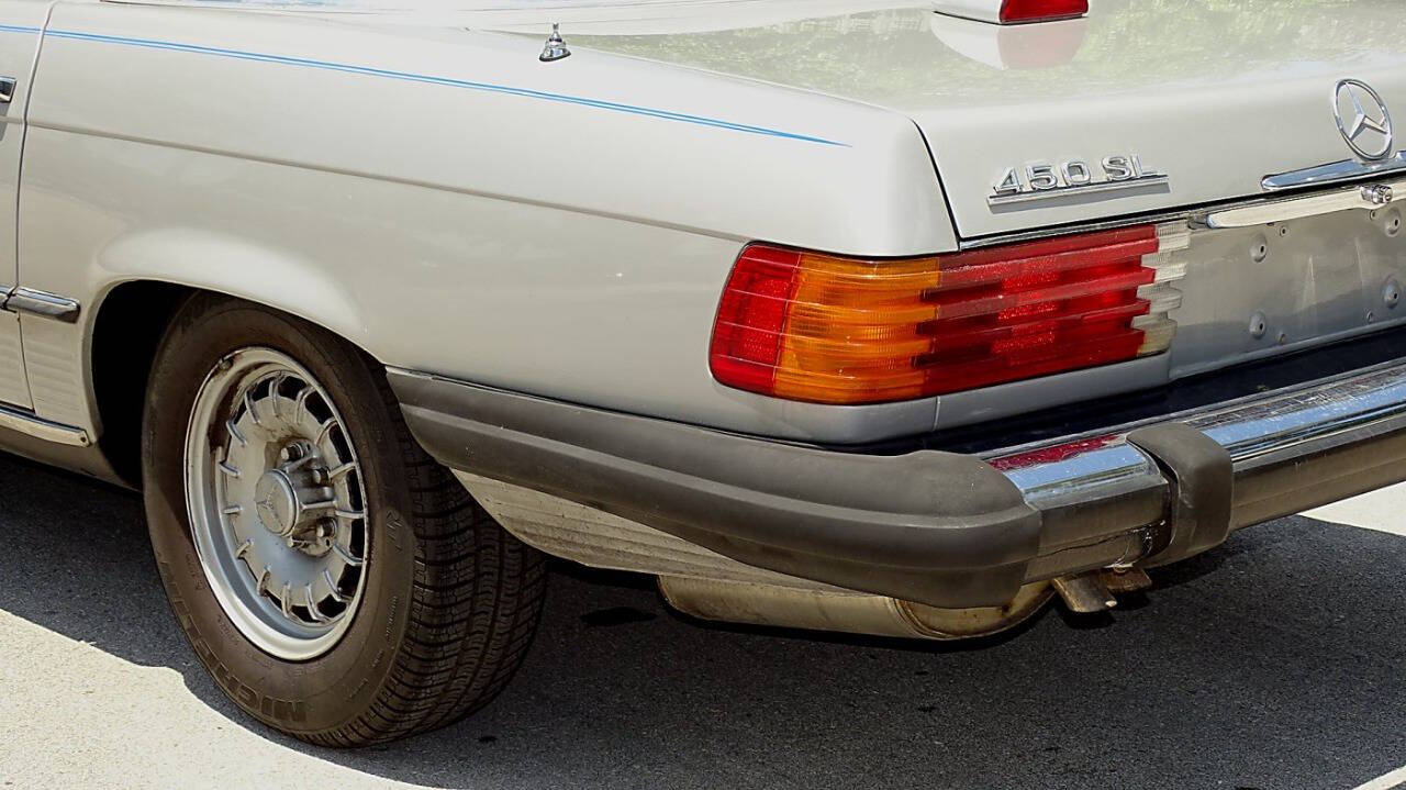 1978 Mercedes-Benz 450-Class 9