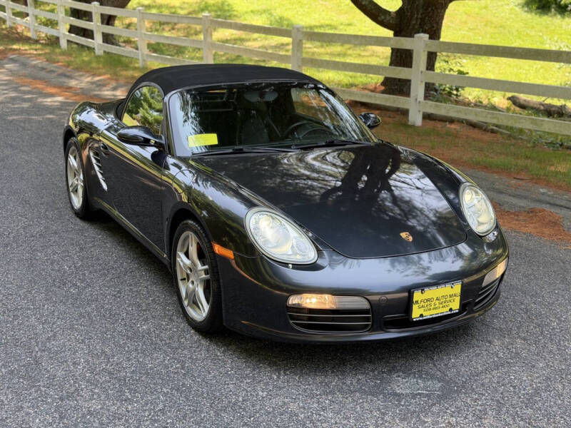 2006 Porsche Boxster S