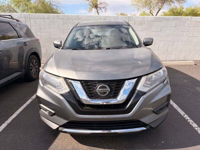 2018 Nissan Rogue S