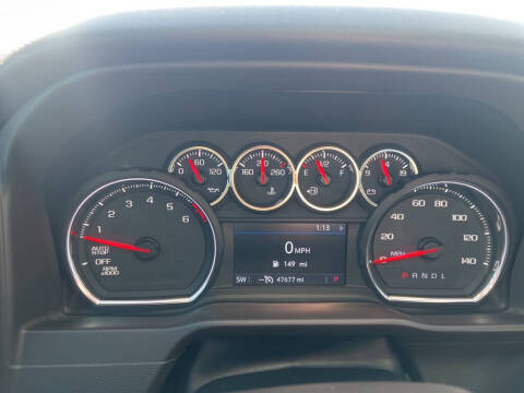 2019 Chevrolet Silverado 1500