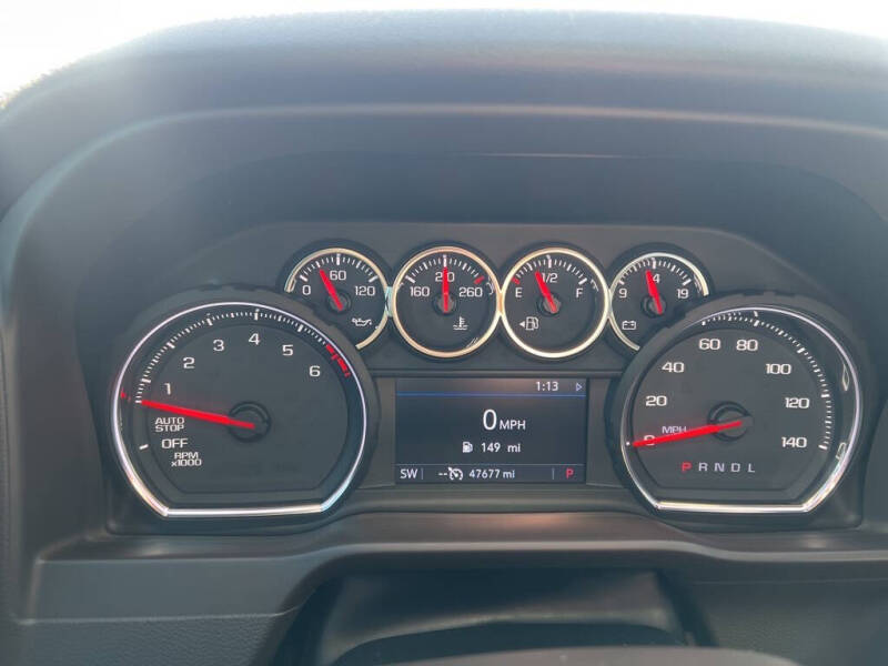 2019 Chevrolet Silverado 1500