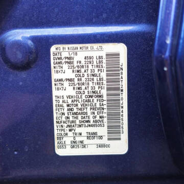 2018 Nissan Rogue SL