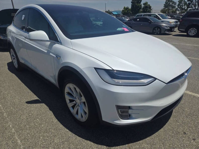 2021 Tesla Model X Long Range Plus