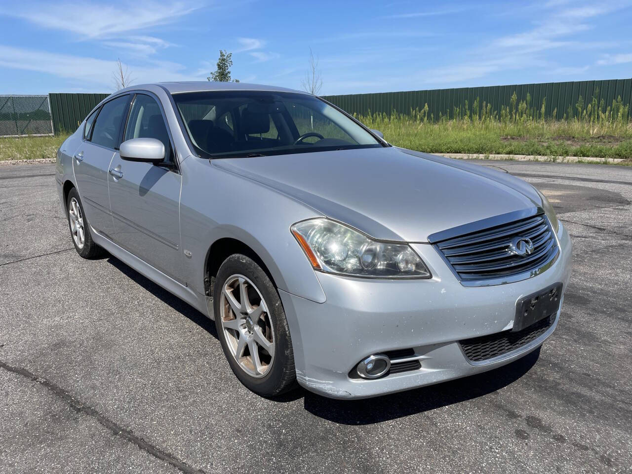 2008 INFINITI M35 for sale at Twin Cities Auctions in Elk River, MN