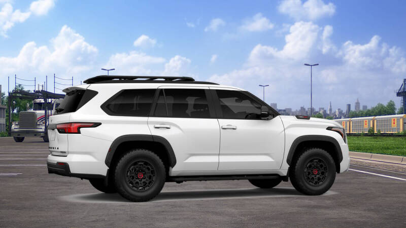 2026 Toyota Sequoia TRD Pro