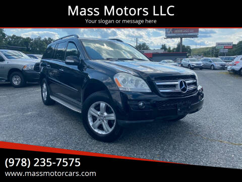 2008 Mercedes-Benz GL-Class for sale at Mass Motors LLC in Worcester MA
