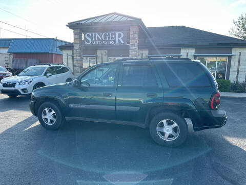 2004 Chevrolet TrailBlazer for sale at Singer Auto Sales in Caldwell OH