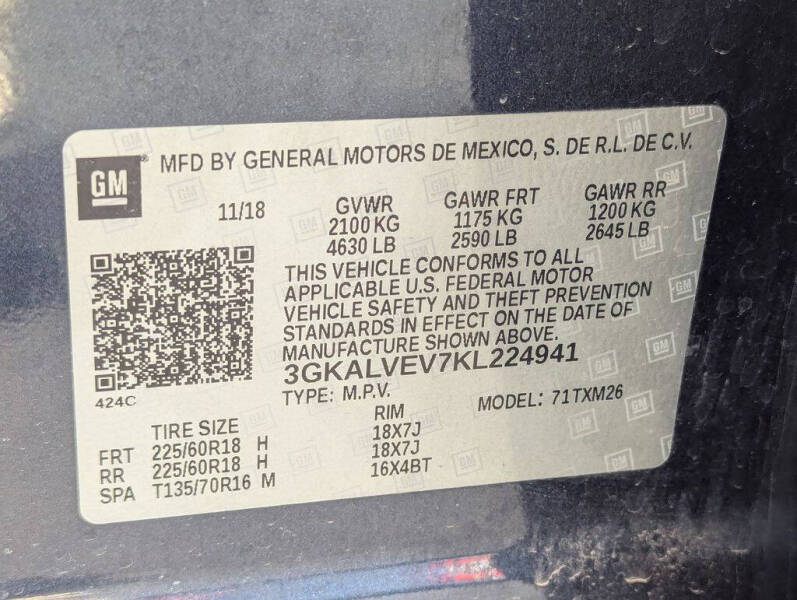 2019 GMC Terrain SLT