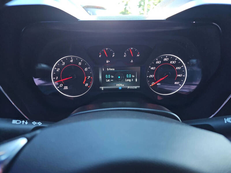 2016 Chevrolet Camaro LT