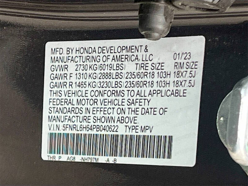 2023 Honda Odyssey EX-L