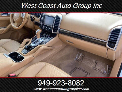 2013 Porsche Cayenne Tiptronic