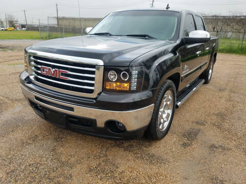 2011 GMC Sierra 1500 for sale at MOTORSPORTS IMPORTS in Houston TX
