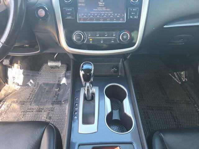 2018 Nissan Altima 2.5 SR