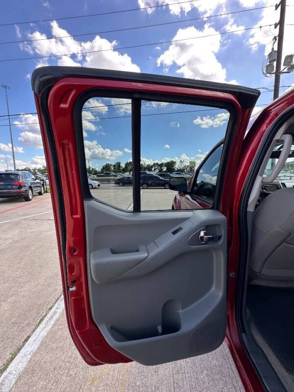 2018 Nissan Frontier SV