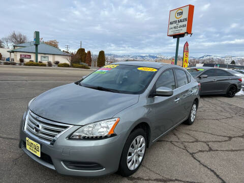 2014 Nissan Sentra for sale at TDI AUTO SALES in Boise ID