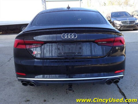 2018 Audi S5 Sportback 3.0T quattro Premium Plus