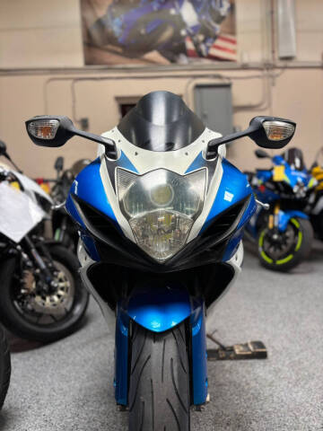 2012 Suzuki GSX-R600