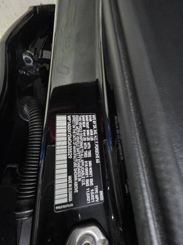 2021 Porsche Cayenne GTS