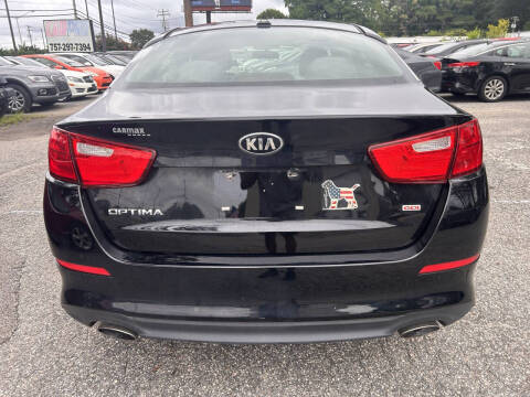 2015 Kia Optima LX
