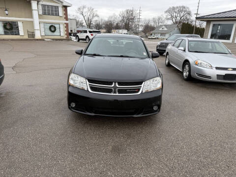2013 Dodge Avenger SXT