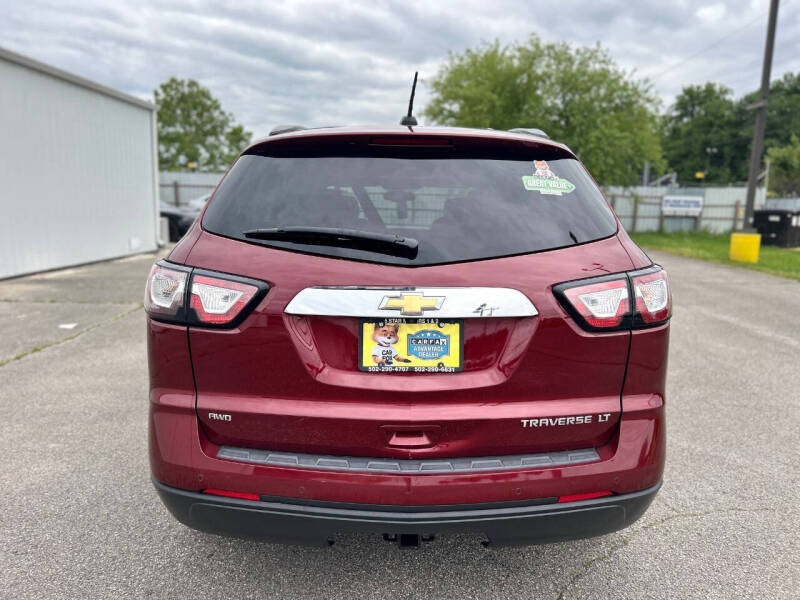 2016 Chevrolet Traverse LT